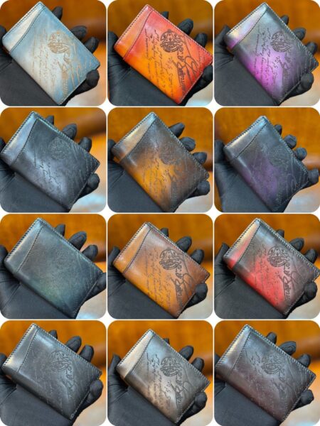 [벨루티]  Jagua Scritto 카드지갑