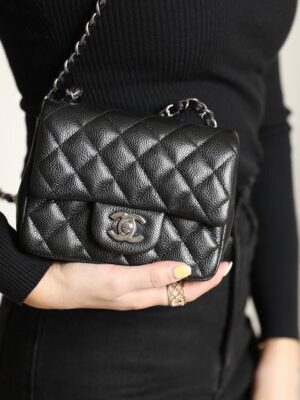 [베트남 출고] 샤넬 클래식백(쁘띠삭) 은장 1115