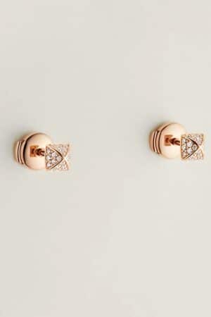 [에르메스] Clou d'H 이어링 (2 COLORS)