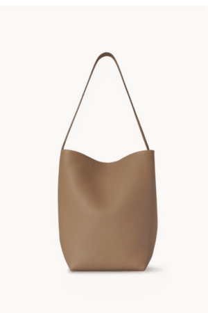 [더 로우] 미디엄 N/S 파크(Park) 토트 가죽 백 W1313L129DTPL (3 COLOR)