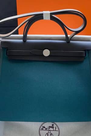 [에르메스] 켈리 kelly Herbag 31cm 1P Colvert+4A CAFE 숄더백