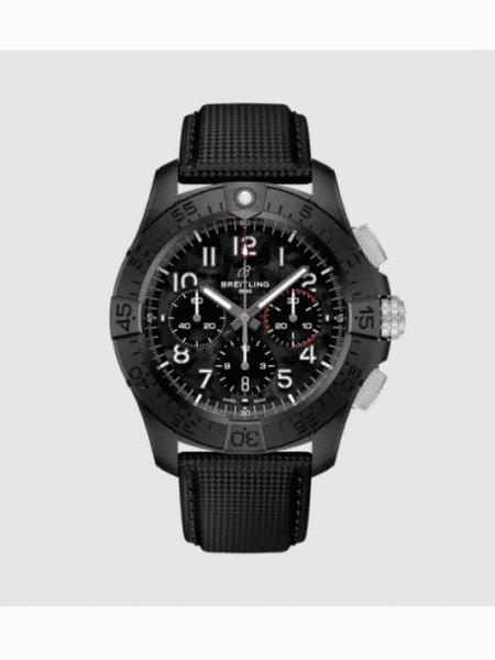 [브라이틀링] 어벤져 B01 크로노그래프 나이트 미션 44mm SB0147101B