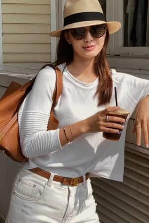 [에르메스] 피코탄 Picotin 18/22 CK37 Gold 금장 은장 핸드백