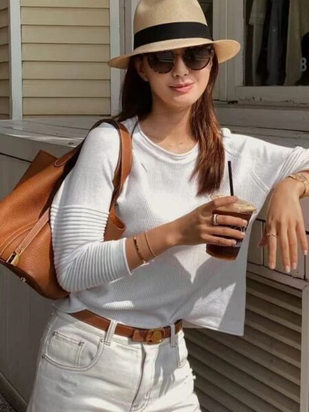 [에르메스] 피코탄 Picotin 18/22 CK37 Gold 금장 은장 핸드백