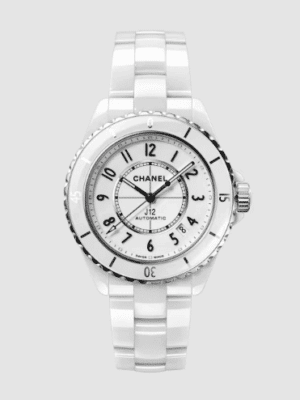 [샤넬] J12 워치 화이트 33mm H5698/ 쿼츠 타입