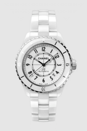[샤넬] J12 워치 화이트 33mm H5698/ 쿼츠 타입
