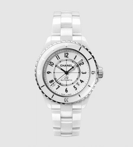 [샤넬] J12 워치 화이트 33mm H5698/ 쿼츠 타입