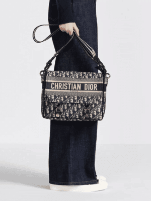 [디올] 디올 캠프 미디엄 백 M1240ORIW