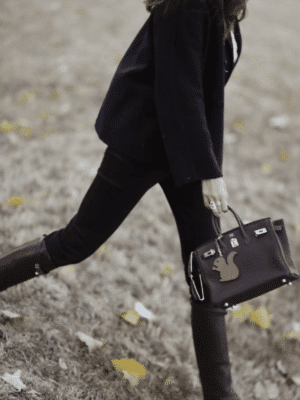 [에르메스] 버킨(Birkin) 25cm-30cm-35cm togo 송아지가죽 핸드백 46 Ebene/3Q Rose Saiura