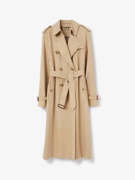 [버버리] 롱 워털루 헤리티지 트렌치코트 80794181 (2 COLORS)