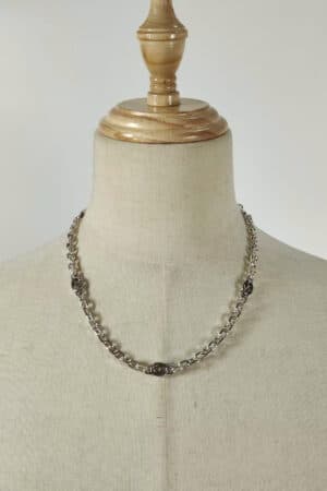 [구찌] 인터로킹 체인 목걸이 ‎759703