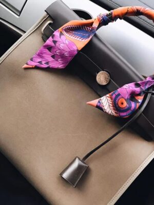 [에르메스] 켈리 kelly Herbag 31cm 18 Etoupe+46 Ebene 숄더백