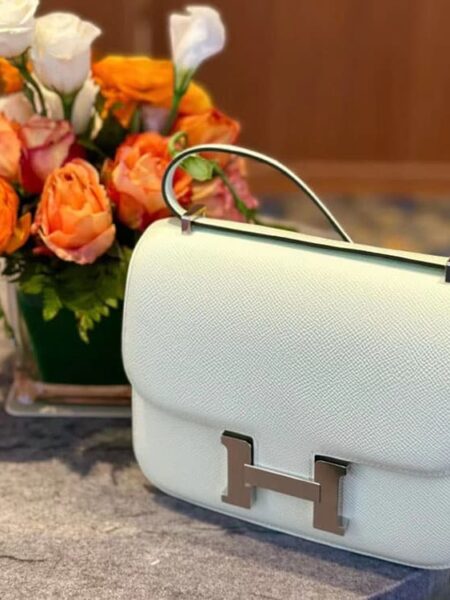 [에르메스] 콘스탄스 24cm 블랙 Epsom송아지가죽 숄더백 은장/금장 (Copy)