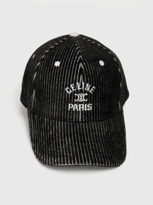 [셀린느] 베이스볼 캡 (2 COLORS)