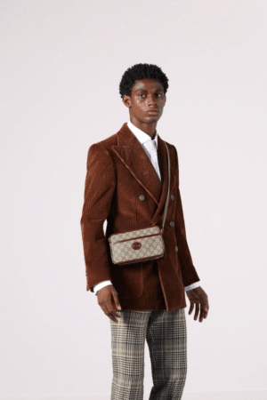 [구찌] 인터로킹 G 미니백 ‎658572