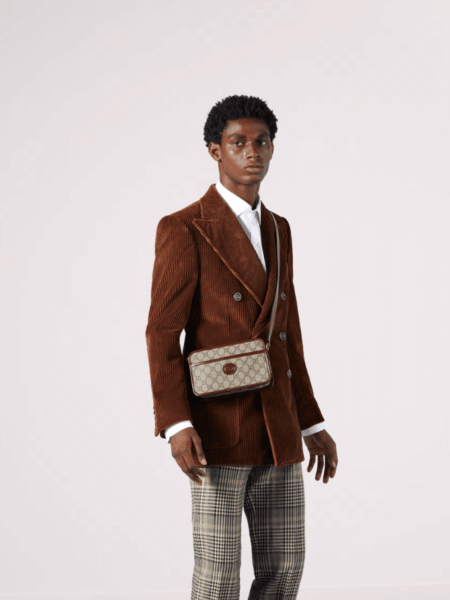 [구찌] 인터로킹 G 미니백 ‎658572