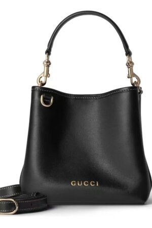 [구찌] GG 엠블럼 미니 버킷백 ‎815118