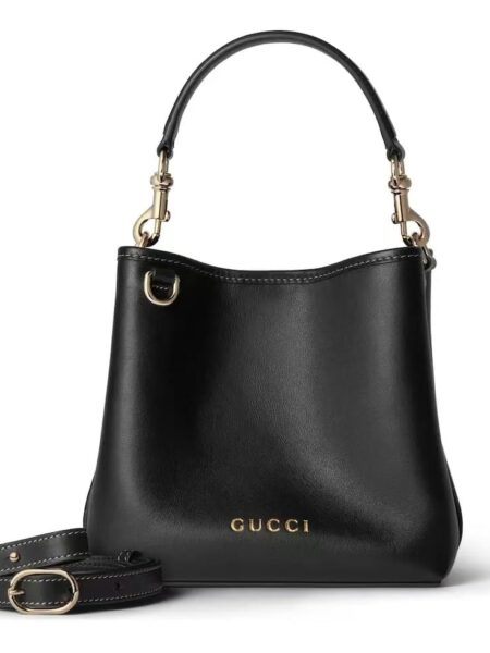 [구찌] GG 엠블럼 미니 버킷백 ‎815118