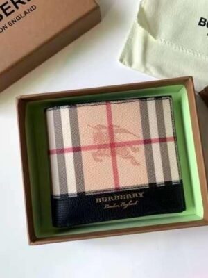 [버버리] 반지갑