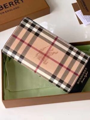 [버버리] 장지갑