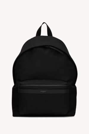 [생로랑] 에코닐-레더 시티 백팩