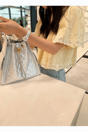 [샤넬] 25백 호보 미디엄 AS5311