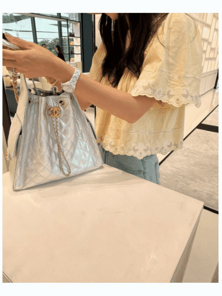 [샤넬] 25백 호보 미디엄 AS5311