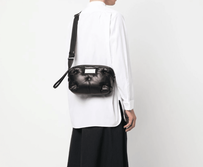 [메종마르지엘라] 글램 슬램 카메라백