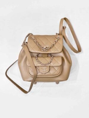 [샤넬] 22 듀마 백팩 스몰 AS2908