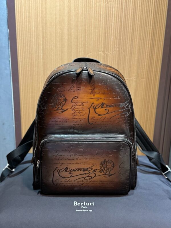 [벨루티] 핸드헬드 백팩