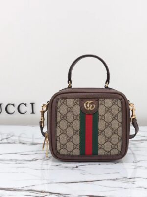 [구찌] 오피디아 GG 미니 탑 핸들백 772157