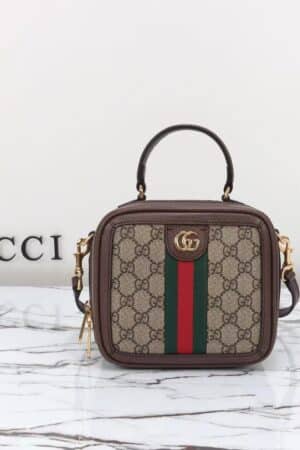 [구찌] 오피디아 GG 미니 탑 핸들백 772157