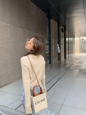 [셀린느] 미니 버티컬 카바스 194372BZK.01BC