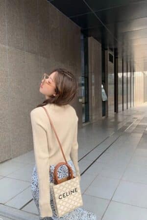 [셀린느] 미니 버티컬 카바스 194372BZK.01BC