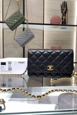 [샤넬] 골드볼 체인백 AP1450