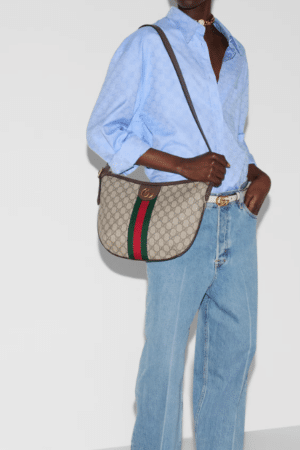 [구찌] 오피디아 스몰 크로스백 598125 9IK3T 8745