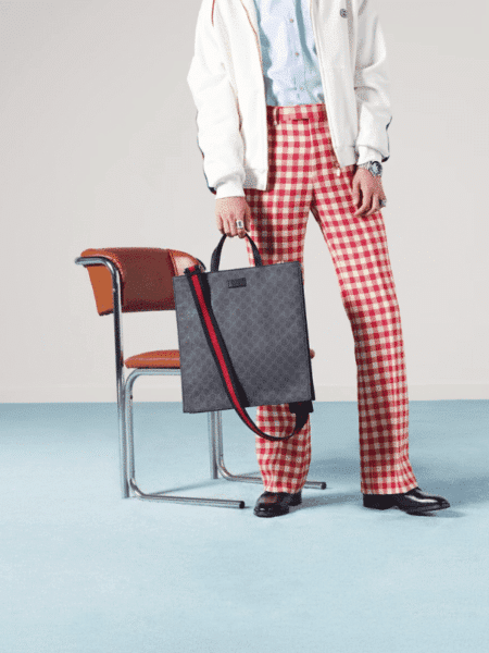 [구찌] GG 토트백