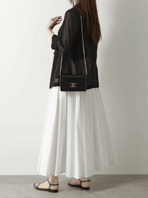 [셀린느] 마고 체인 지갑 10L033DPV.38NO