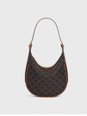 [셀린느] 스몰 엘로이즈백 - 트리옹프 캔버스 & 카프스킨 117252FQM