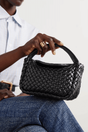 [보테가베네타] 미니 코블 탑 핸들 백 805739