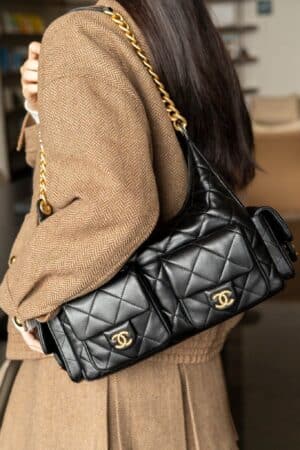 [샤넬] 맥시 호보백 AS5302