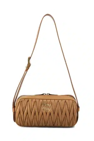 [미우미우] 마틀라세 나파 가죽 숄더백 카라멜 5BC158_N88_F0002