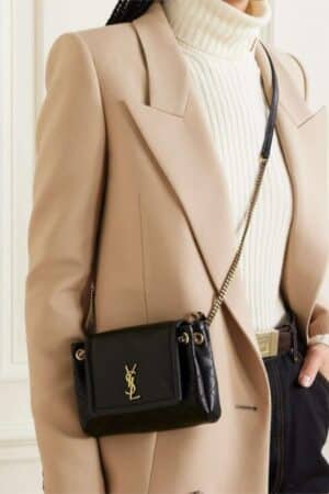 [생로랑] 노리타 미니 체인 크로스백 672738