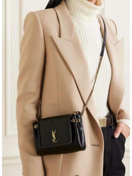 [생로랑] 노리타 미니 체인 크로스백 672738