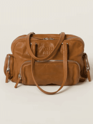 [미우미우] 나파 가죽 탑 핸들 백 5BB159_2CRL_F098L_V_OOO