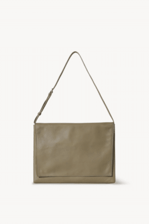 [더 로우] 난(Nan) 가죽 숄더백 램스킨 세이지 W1811L614SAGS