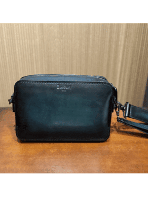 [벨루티] Venezla 가죽 크로스백