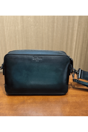 [벨루티] Venezla 가죽 크로스백