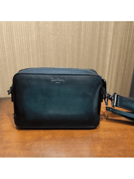 [벨루티] Venezla 가죽 크로스백