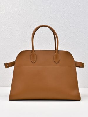 [더 로우] 소프트 마고 15 백 레더 퀴르 W1255L72CUSHG